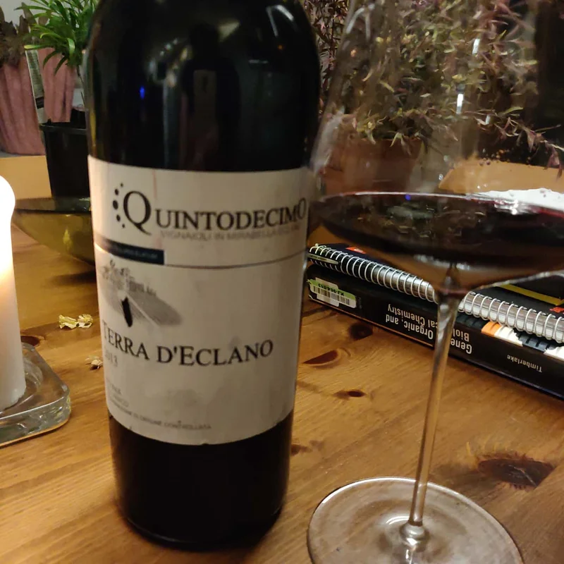 Quintodecimo Terra d'Eclano Aglianico Irpinia
