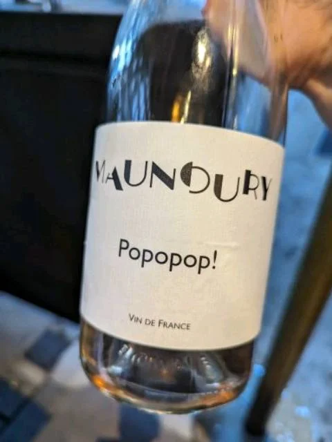 Jonathan Maunoury Popopop! Pétillant Naturel