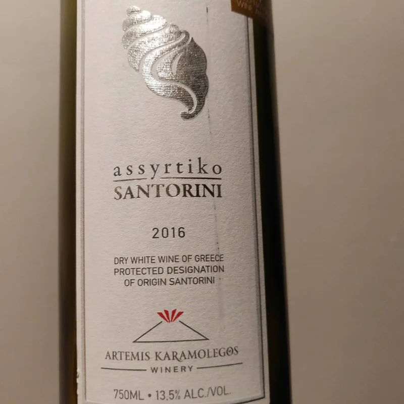 Artemis Karamolegos Assyrtiko