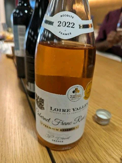 Aldi Réserve de la Famille Drouet Cabernet Franc Rosé