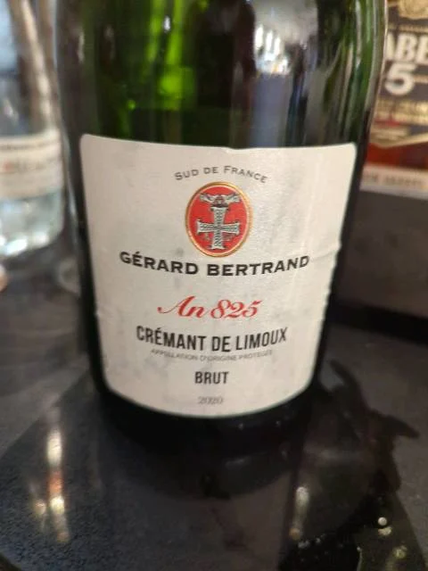 An 825 Crémant de Limoux Brut