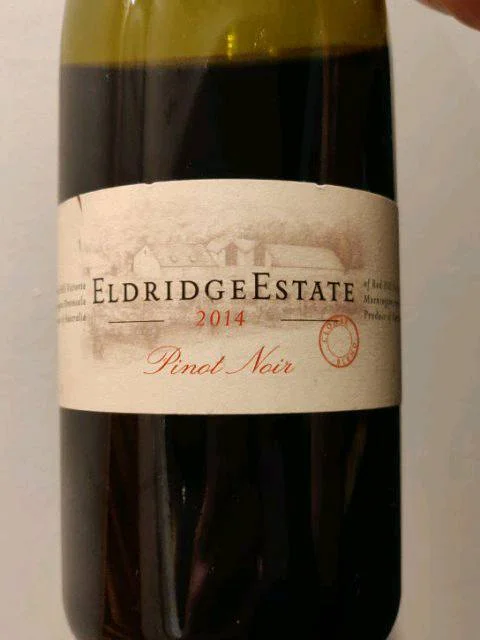 Eldridge Estate Clonal Blend Pinot Noir