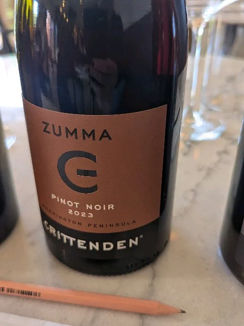 Crittenden Estate The Zumma Pinot Noir