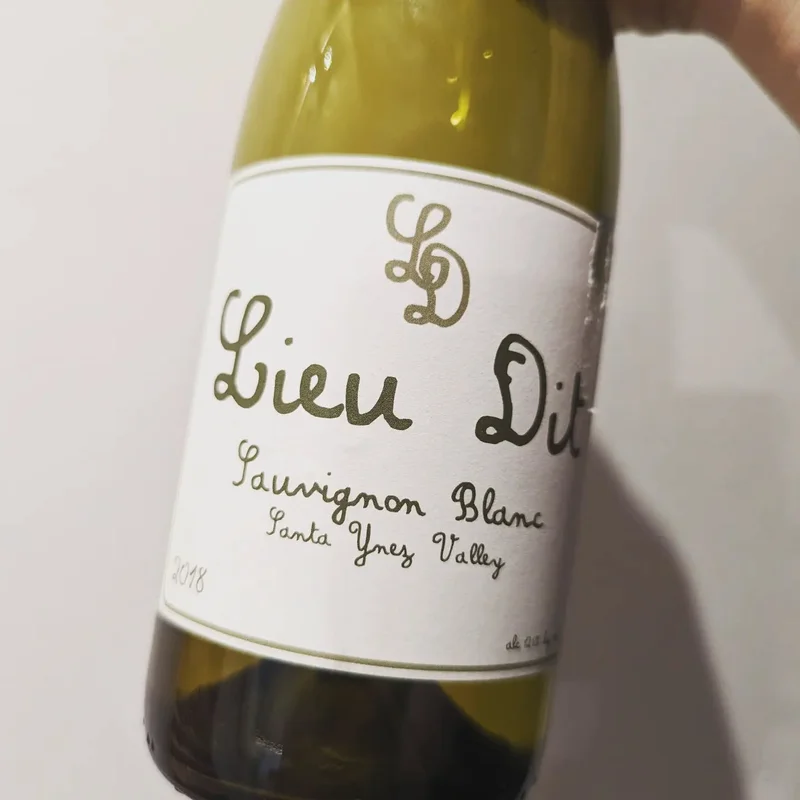 Lieu Dit Sauvignon Blanc