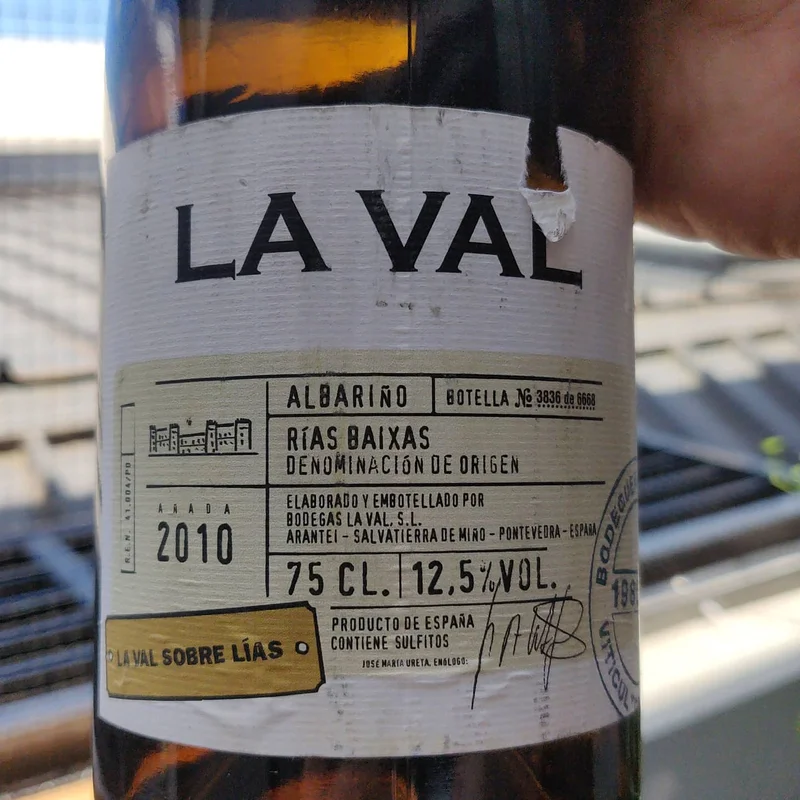 Albariño Sobre Lías