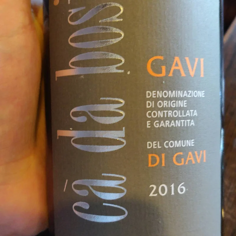 Vite Colte Cà da Bosio Gavi