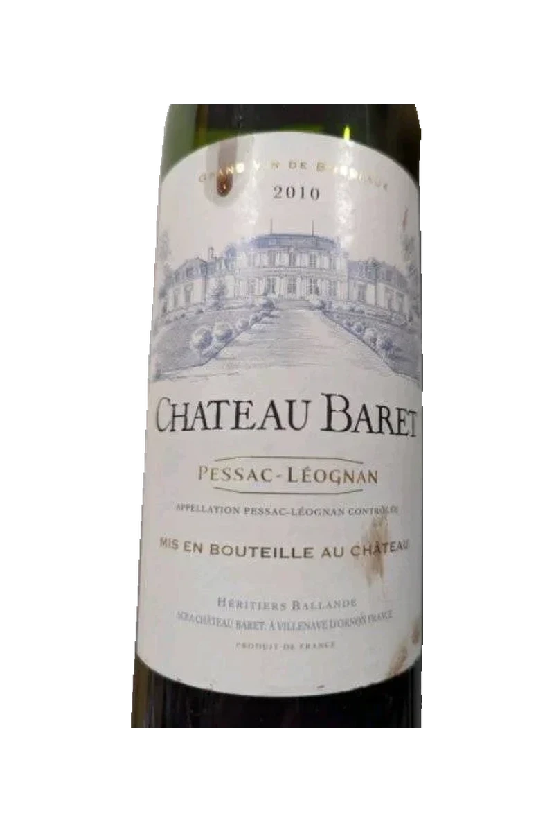 Château Baret Pessac-Léognan