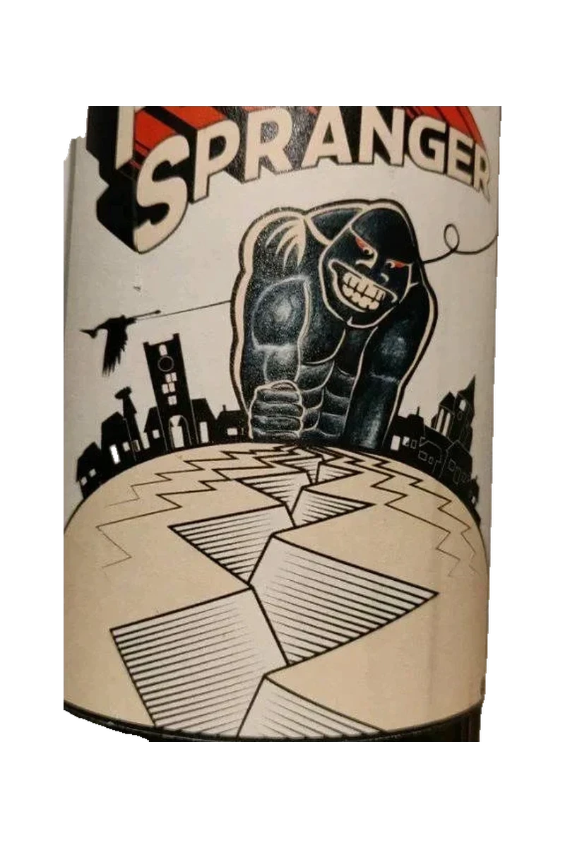 Drei Manner Wie (Three Men of Wine) Super Felsa Spranger