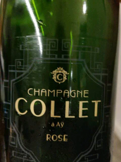 Collet Rosé Brut Champagne
