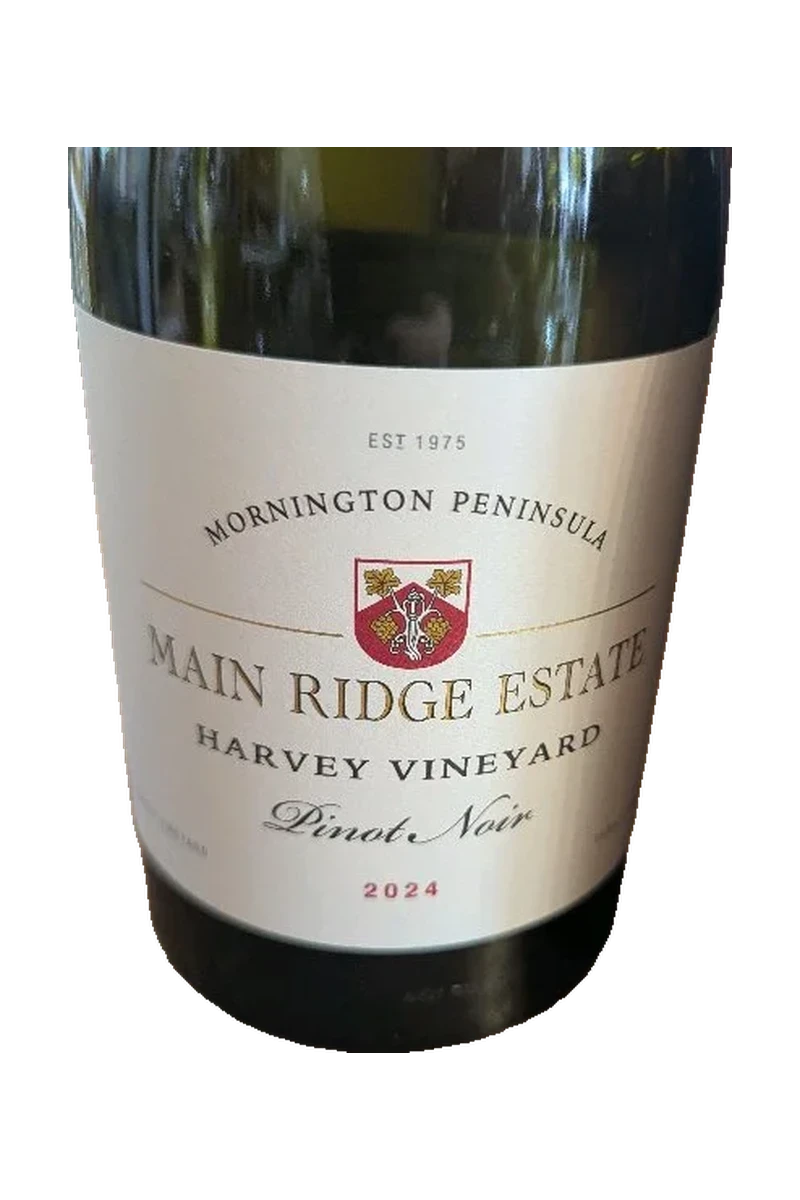 Main Ridge Estate Harvey Vineyard Pinot Noir