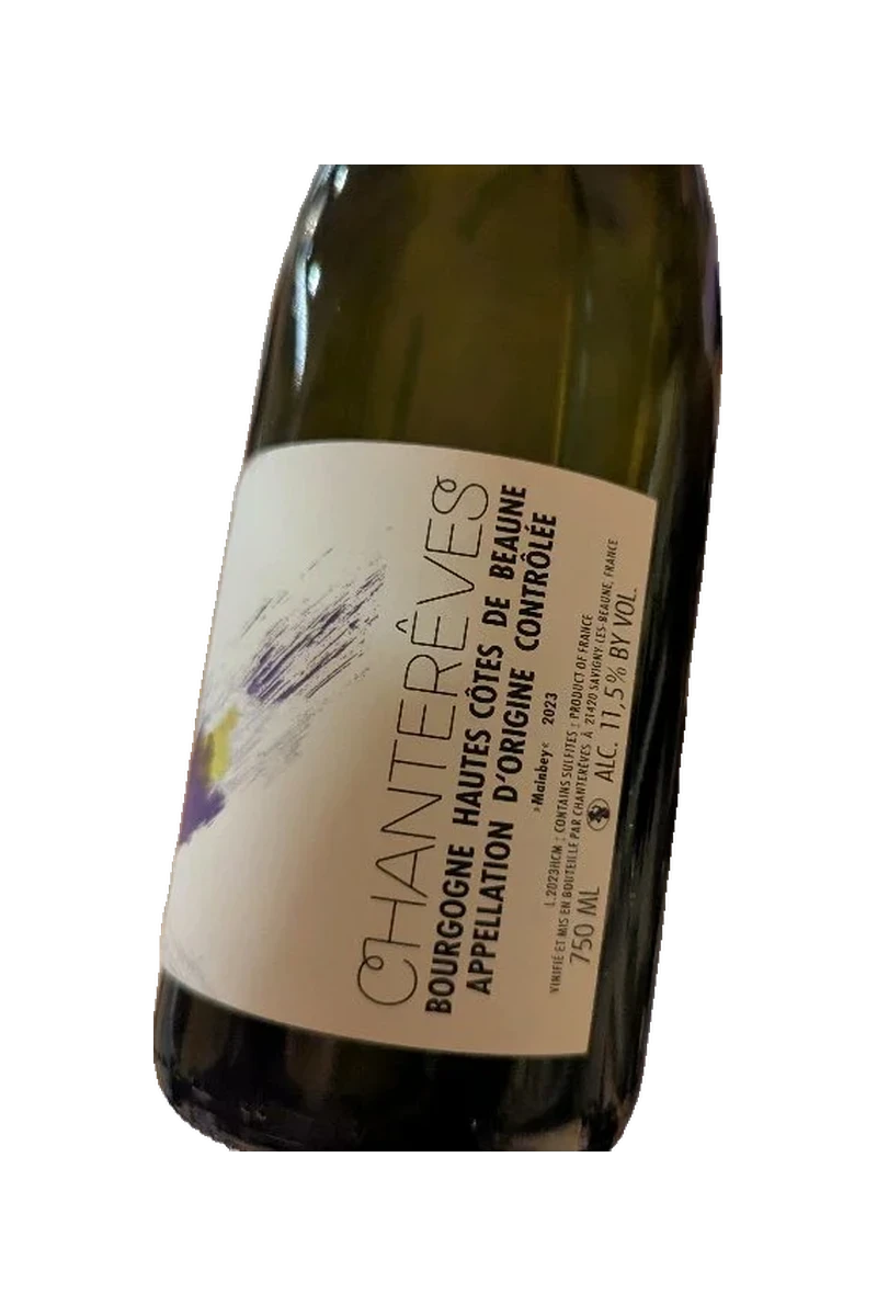 Chanterêves Mainbey Bourgogne Hautes-Côtes de Beaune