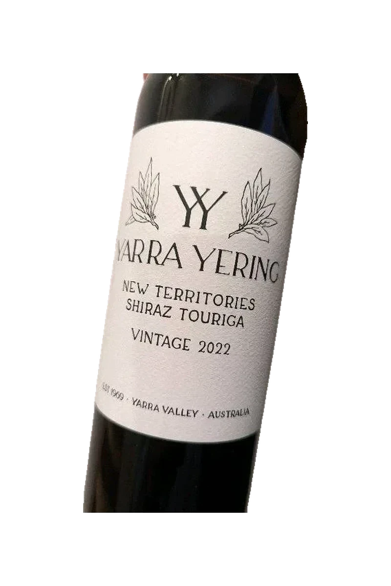 Yarra Yering New Territories Shiraz - Touriga