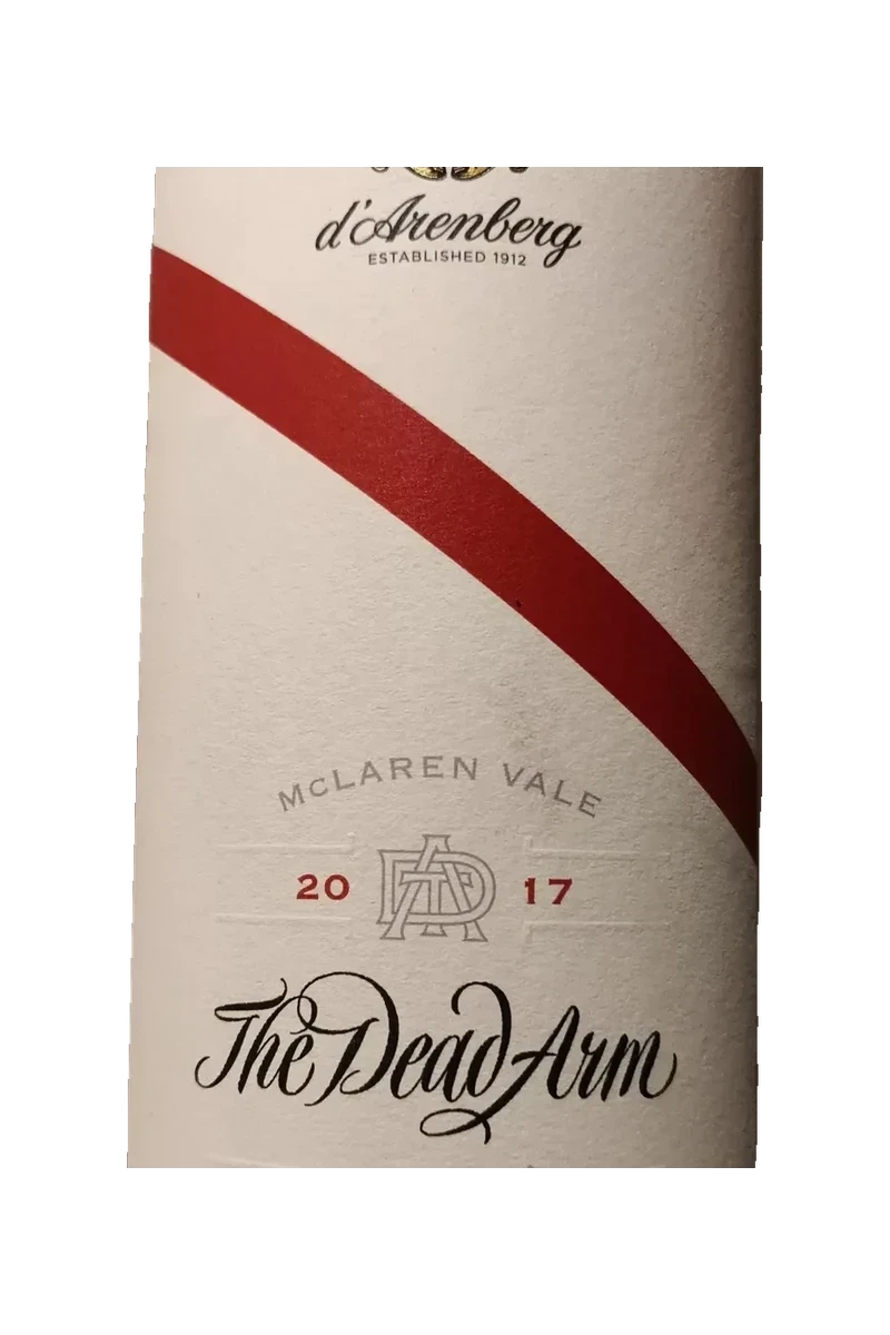 d'Arenberg The Dead Arm Shiraz