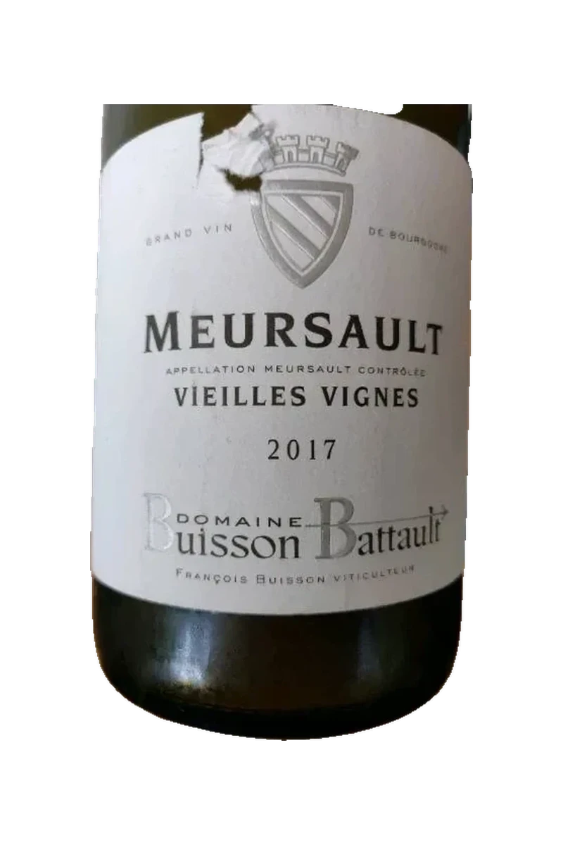 Domaine Buisson Battault Vieilles Vignes Meursault