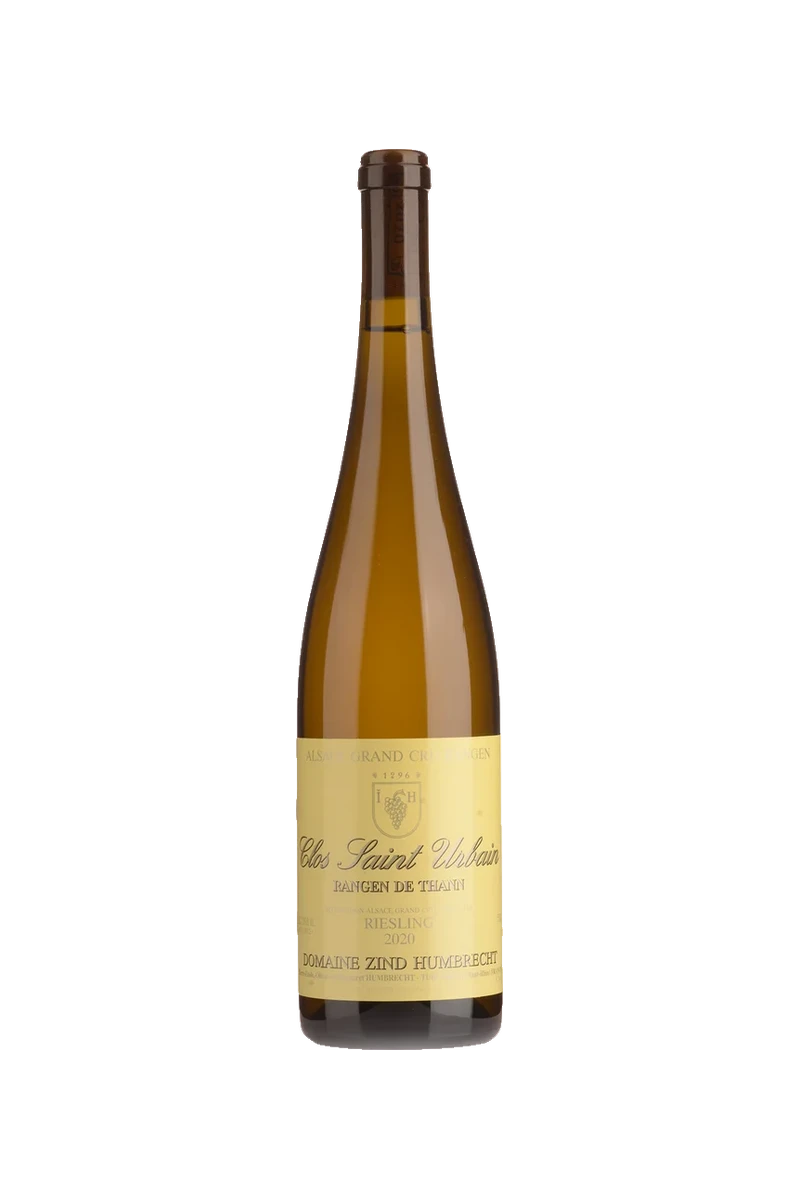 Domaine Zind Humbrecht Riesling Alsace Grand Cru Rangen De Thann Clos Saint Urbain