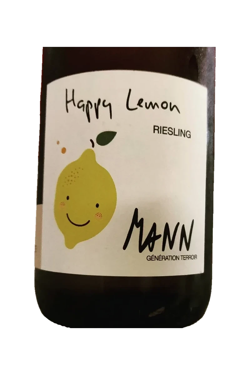 Mann Happy Lemon Riesling