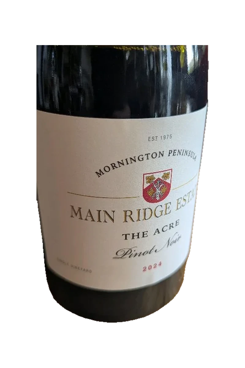 Main Ridge Estate The Acre Pinot Noir