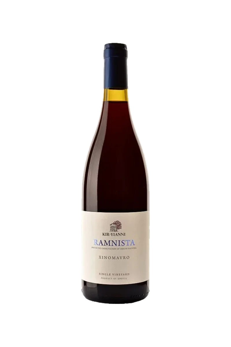 Kir Yianni Single Vineyard Xinomavro Ramnista