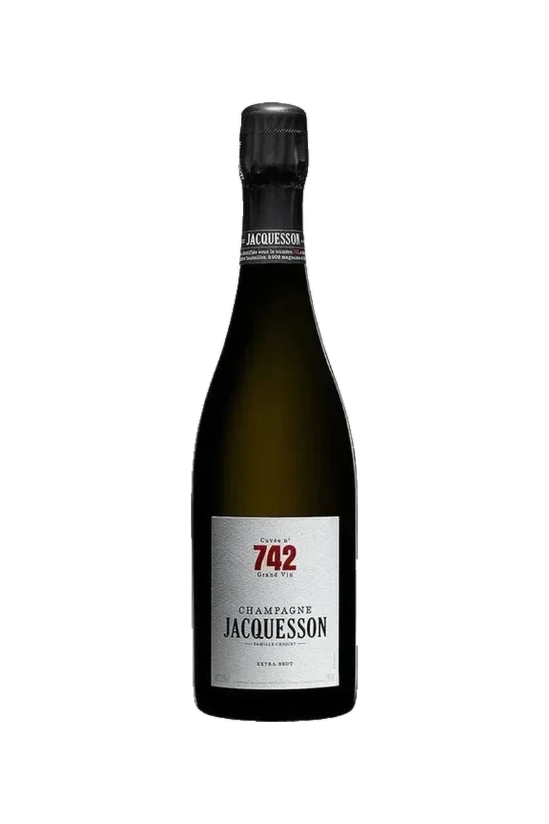 Jacquesson Cuvée No 742 Extra Brut Champagne