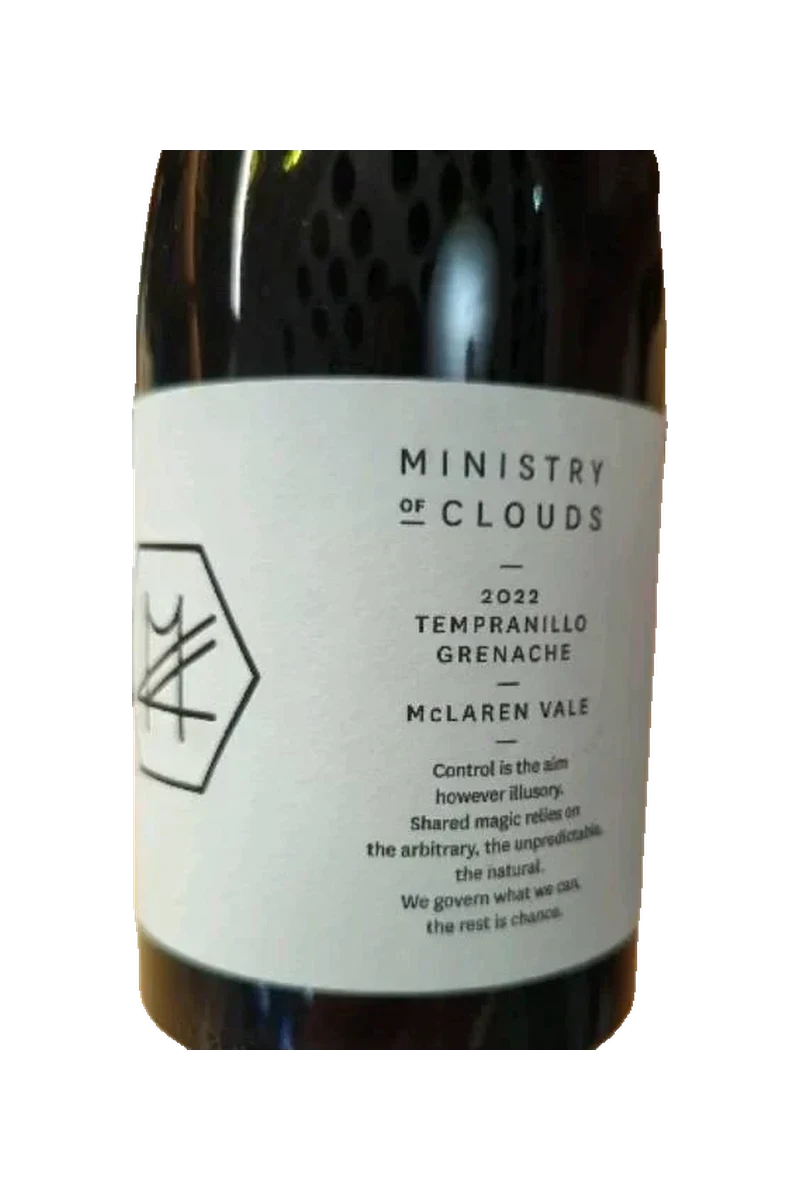 Ministry of Clouds Tempranillo - Grenache