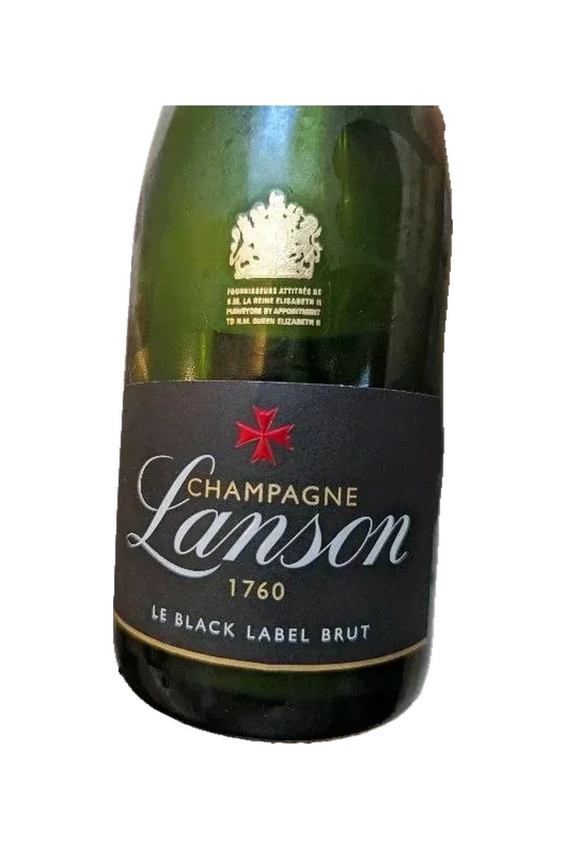 Lanson Le Black Label Brut Champagne