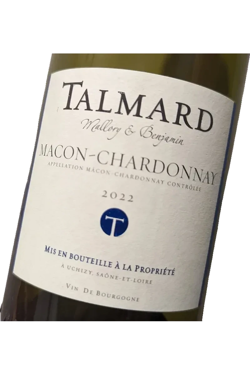 Talmard Mallory & Benjamin MΓ’con-Chardonnay