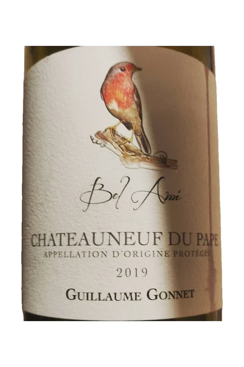 Guillaume Gonnet Bel Ami Châteauneuf du Pape Rouge