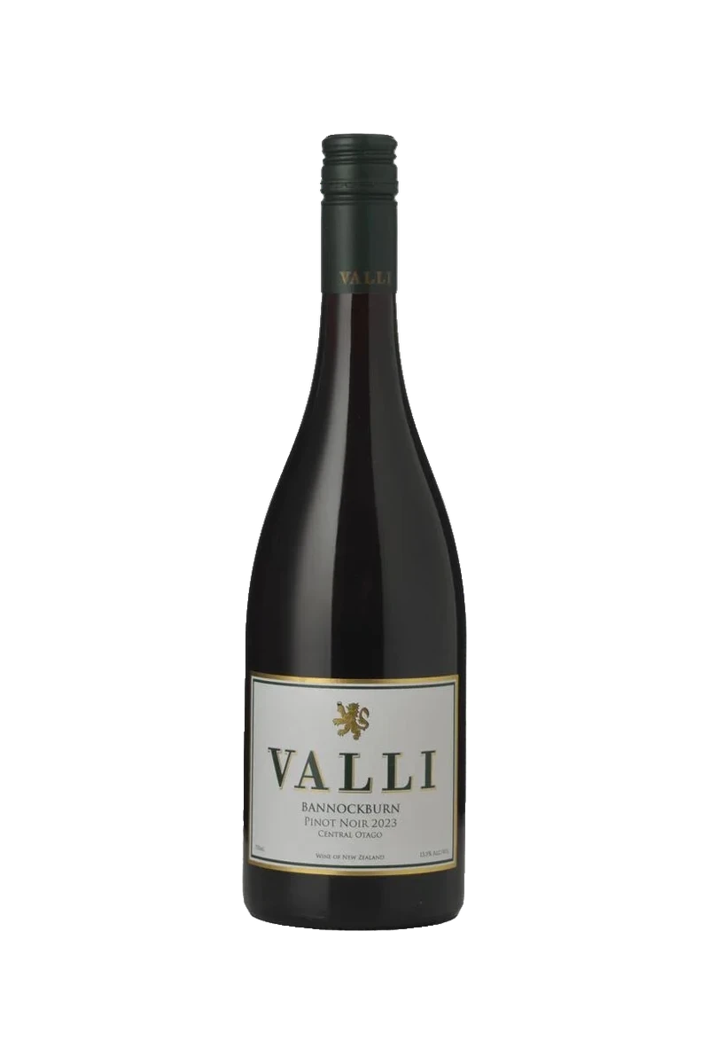 Valli Bannockburn Vineyard Pinot Noir