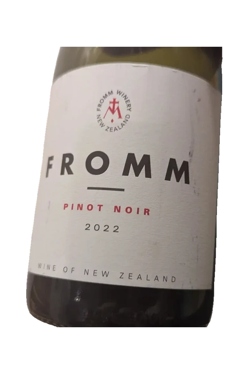 Fromm Winery Pinot Noir