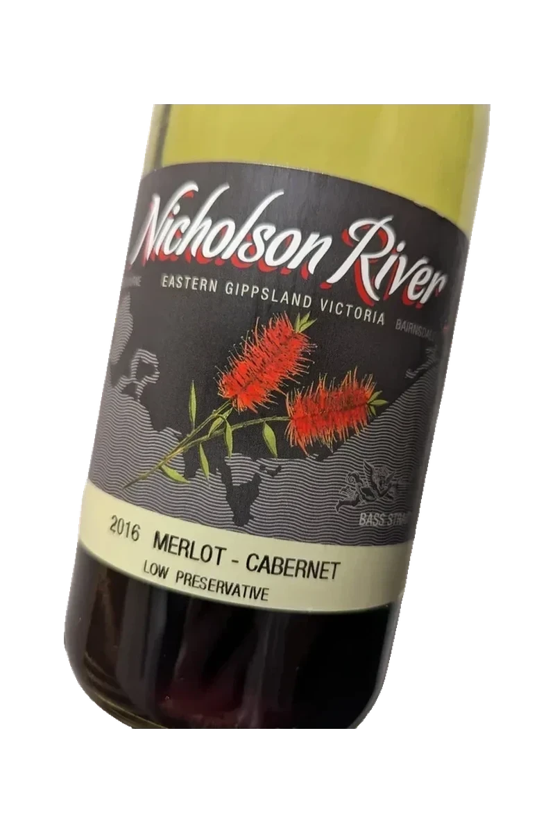 Nicholson River Merlot - Cabernet