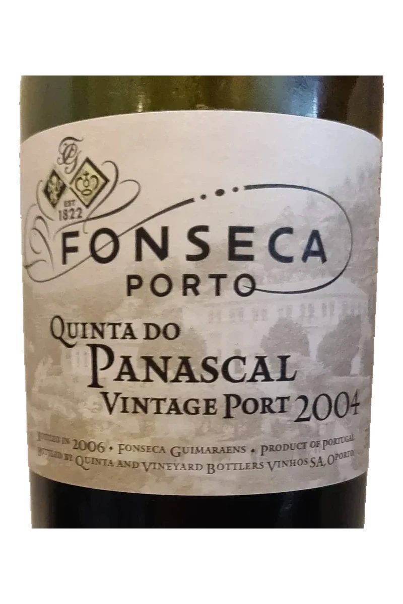 Fonseca Quinta do Panascal Vintage Port