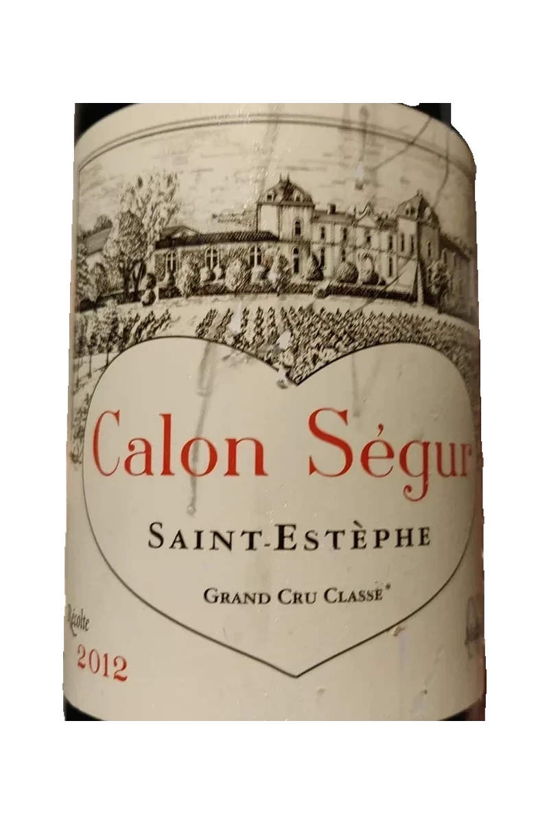 Château Calon-Ségur Saint-Estèphe (Grand Cru Classé)