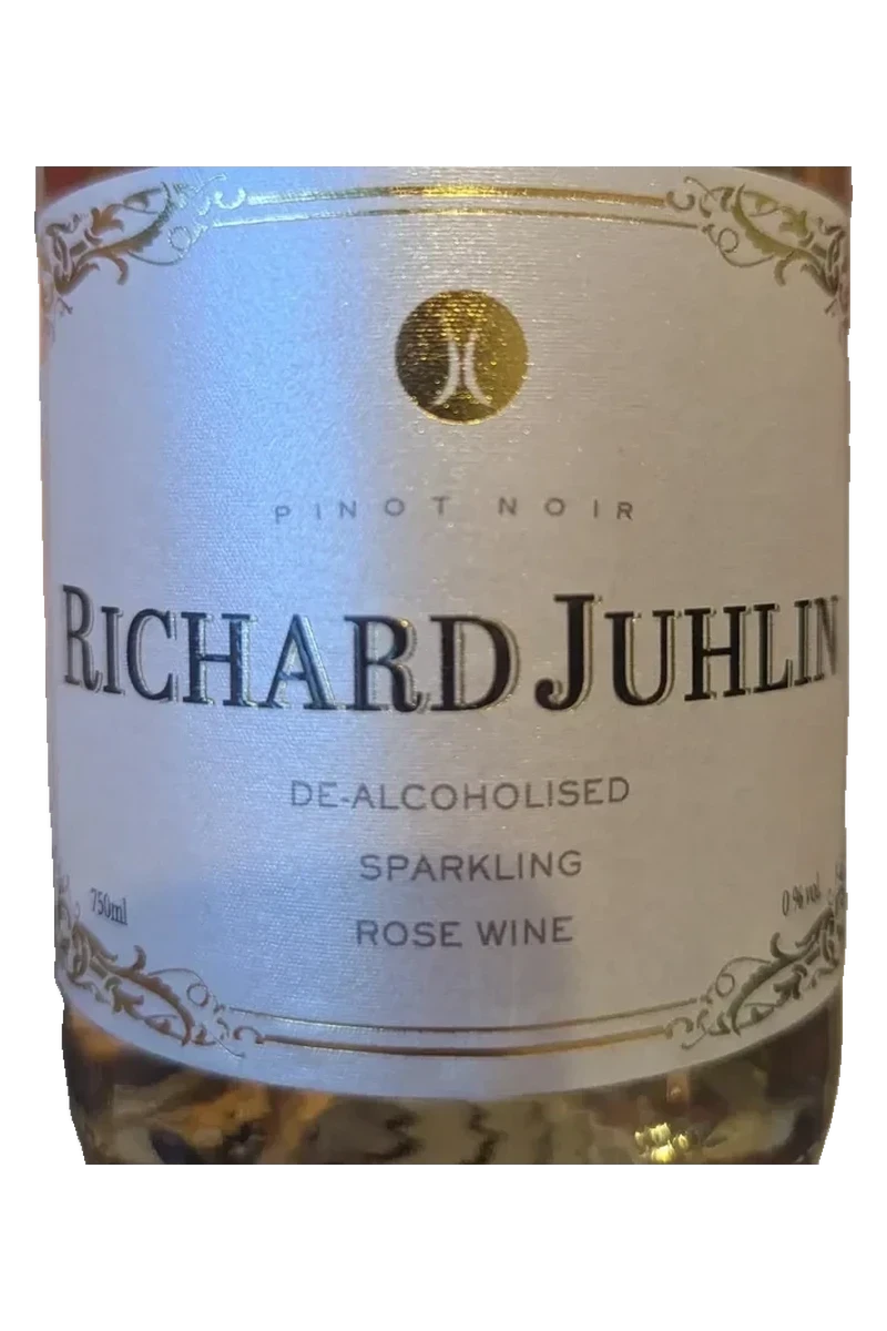 Richard Juhlin Non-Alcoholic Pinot Noir Sparkling Rosé