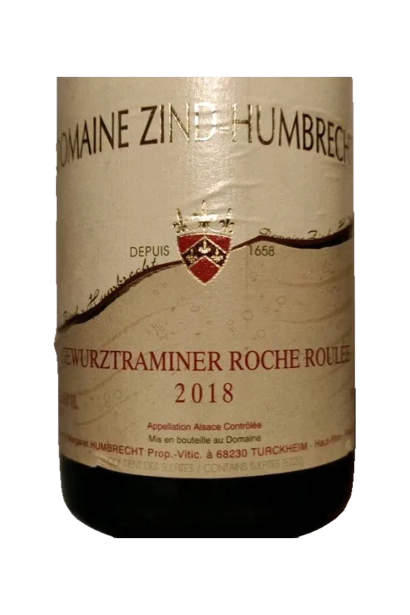 Domaine Zind Humbrecht Gewürztraminer Roche Roulee