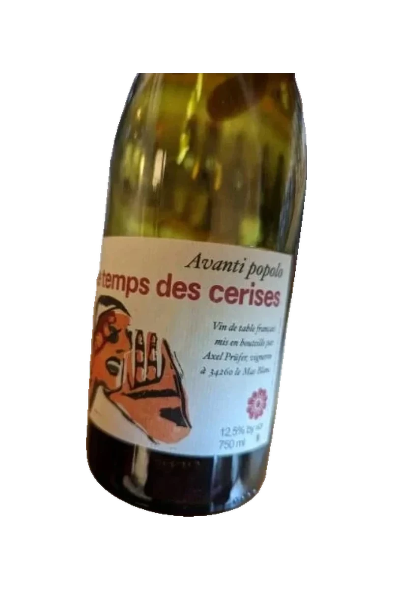 Axel Prufer Le Temps des Cerises Avanti Popolo