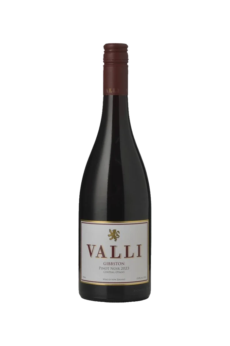 Valli Gibbston Vineyard Pinot Noir