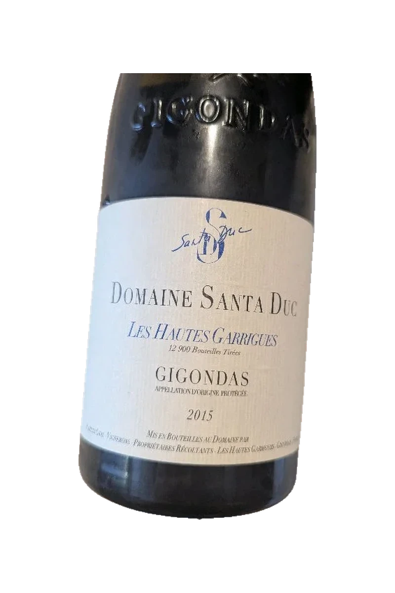Gigondas Les Hautes Garrigues