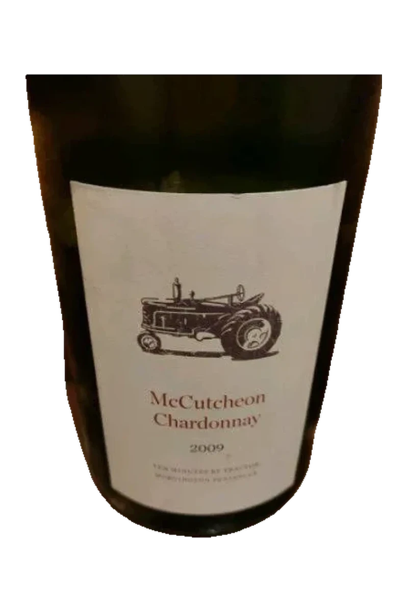 Ten Minutes by Tractor McCutcheon Vineyard Chardonnay