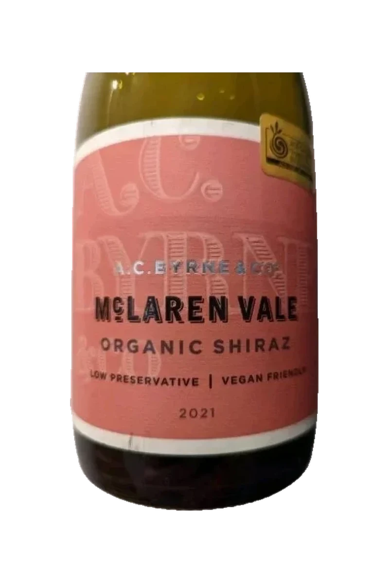 A. C. Byrne & Co Shiraz
