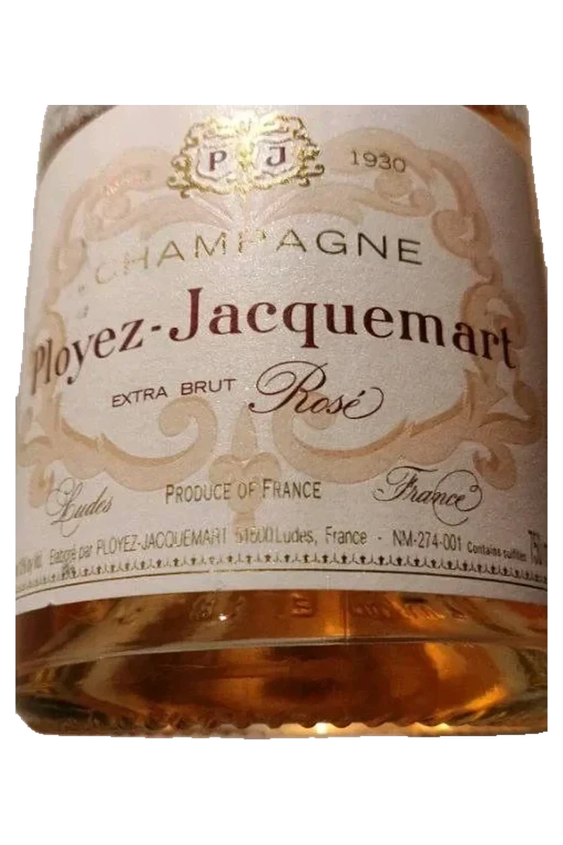 Extra Brut Rosé Champagne