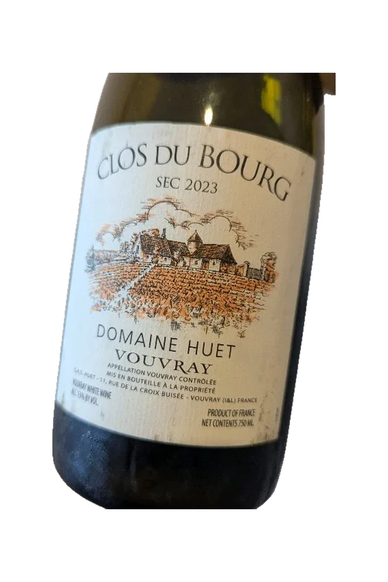 Vouvray Clos du Bourg Sec