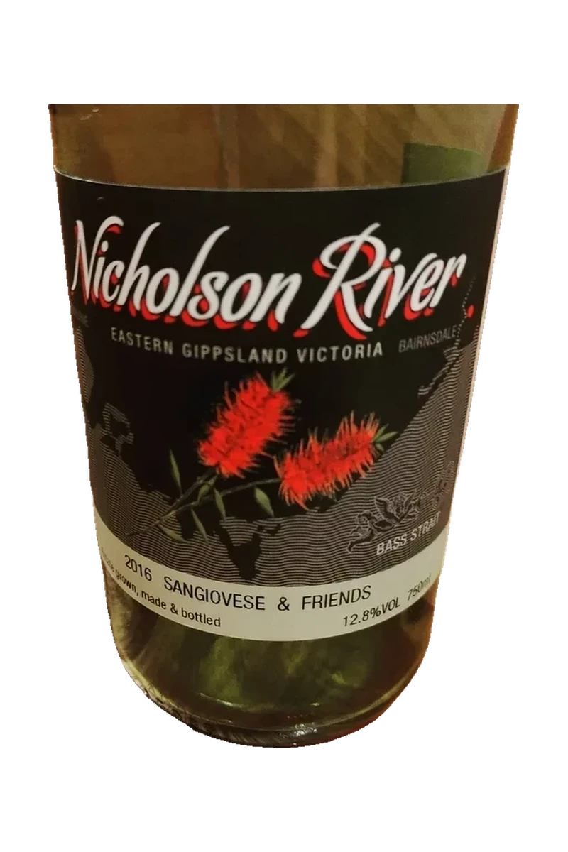 Nicholson River Sangiovese and Friends