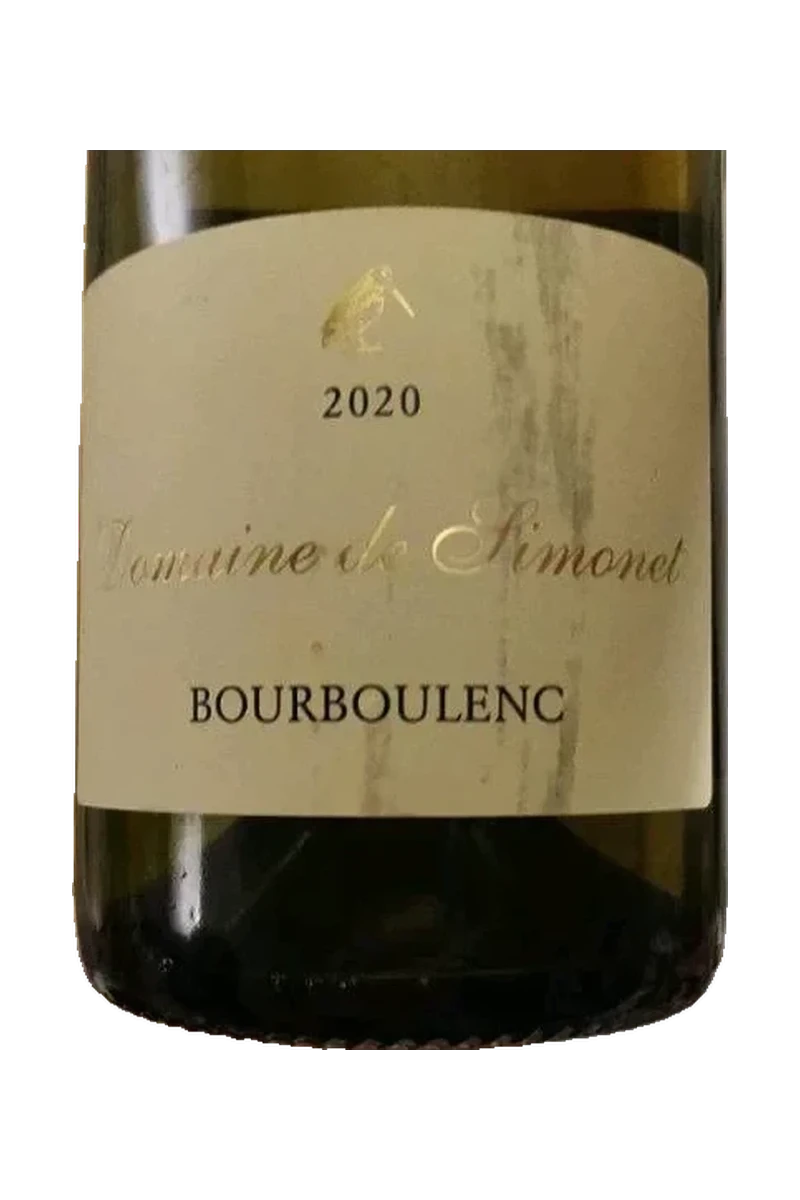 Christophe Barbier Domaine de Simonet Bourboulenc