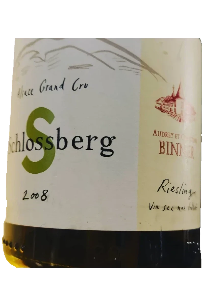 Binner Riesling Alsace Grand Cru 'Schlossberg'