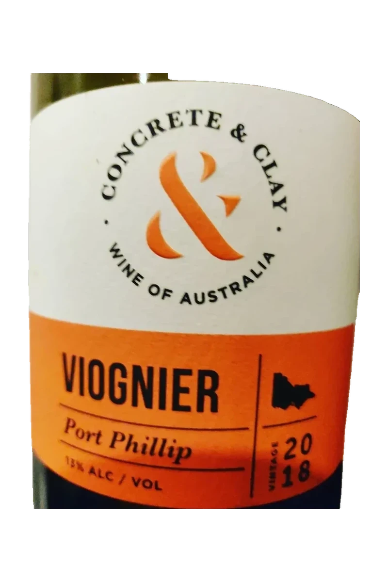 Concrete & Clay Viognier
