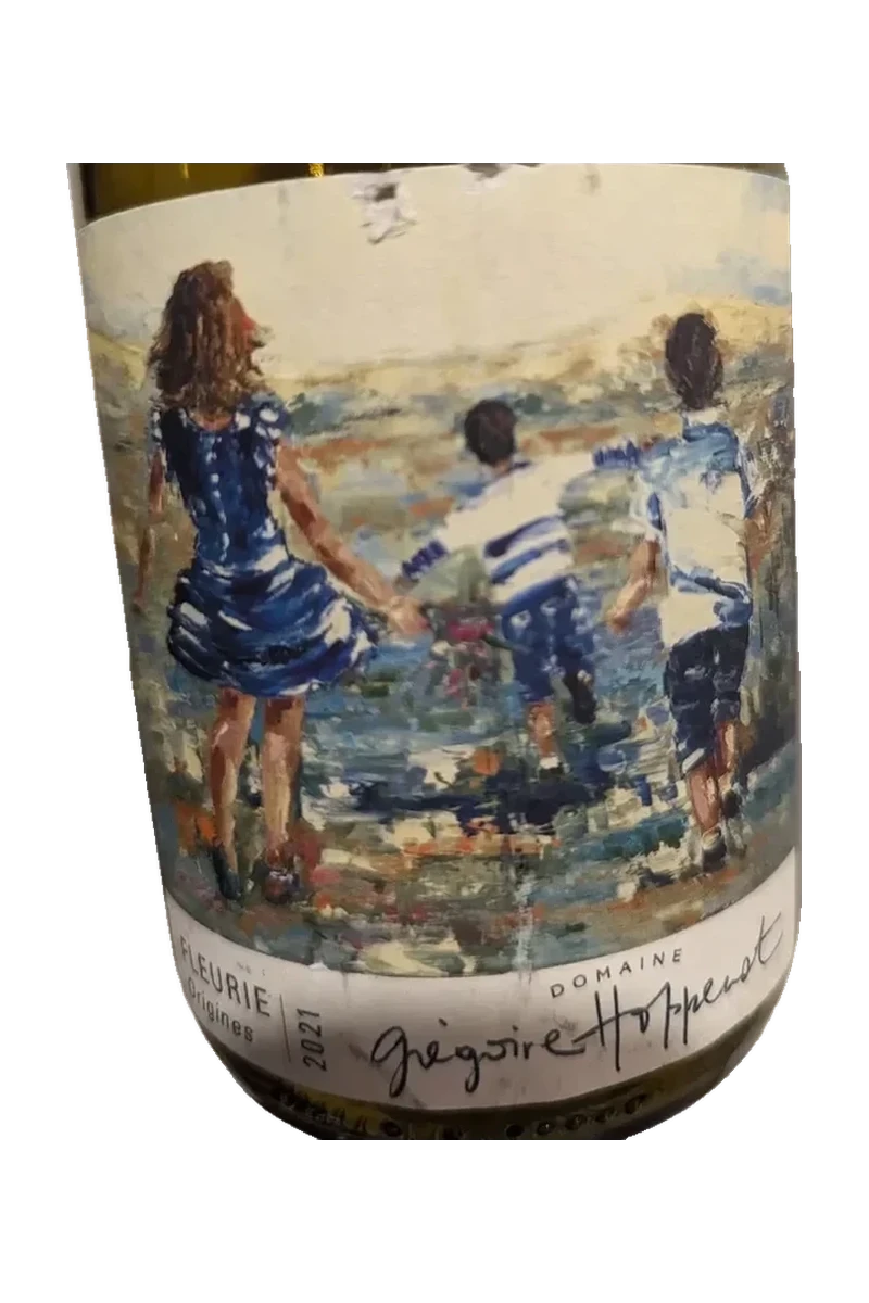 Grégoire Hoppenot Fleurie Origines
