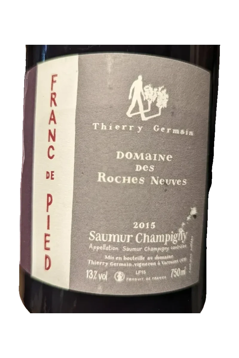 Franc de Pied Saumur-Champigny