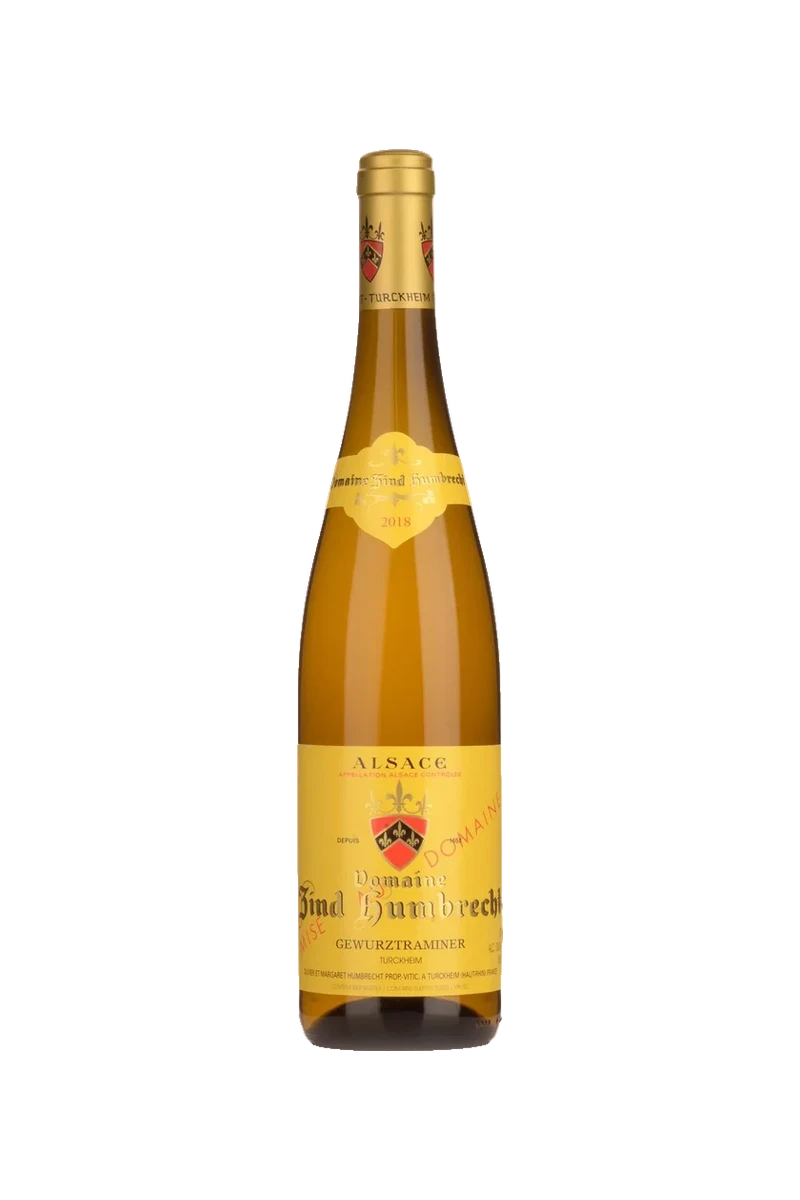 Domaine Zind Humbrecht Gewürztraminer Alsace Turckheim