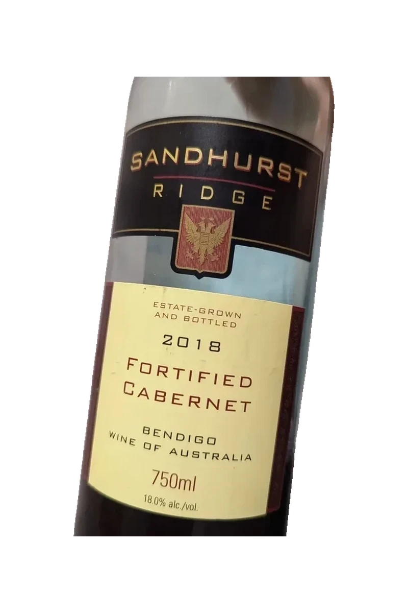 Sandhurst Ridge Fortified Cabernet