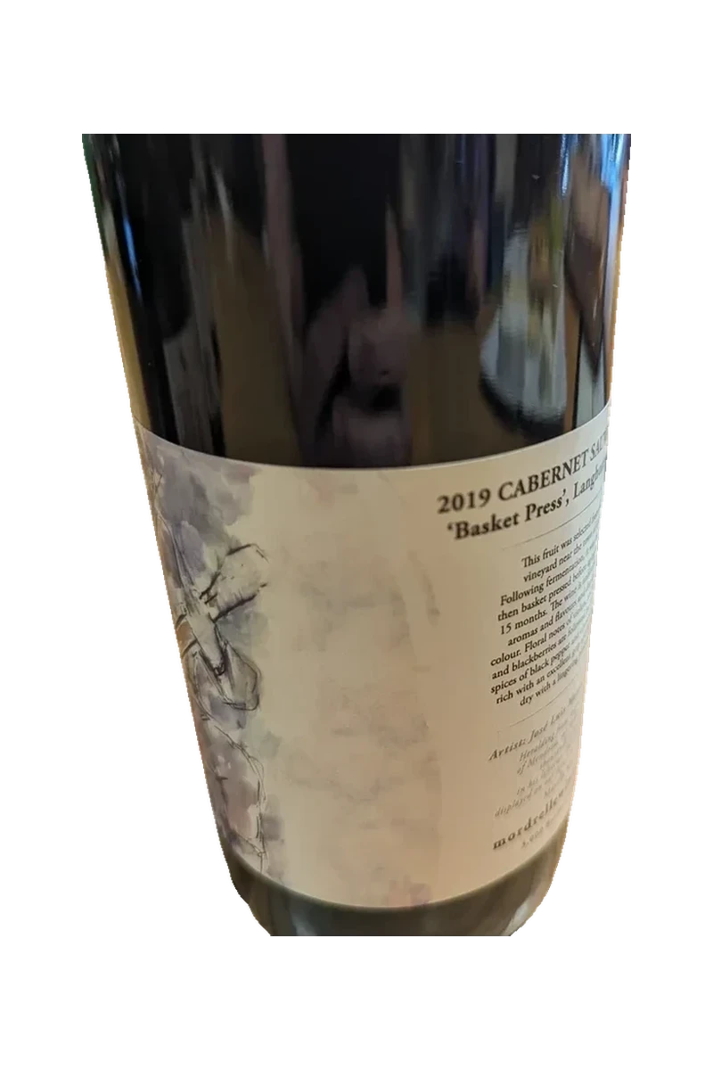 Mordrelle Basket Press Cabernet Sauvignon